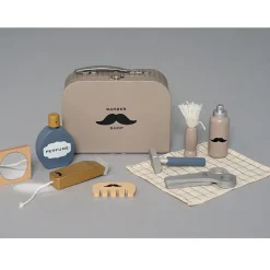 Sale Valisette de barbier en bois Coin Beauté / Barbier