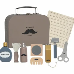 Sale Valisette de barbier en bois Coin Beauté / Barbier