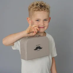 Sale Valisette de barbier en bois Coin Beauté / Barbier