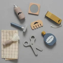 Sale Valisette de barbier en bois Coin Beauté / Barbier