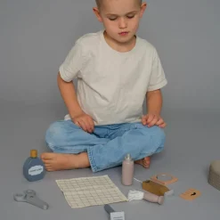 Sale Valisette de barbier en bois Coin Beauté / Barbier