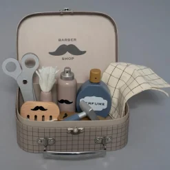 Sale Valisette de barbier en bois Coin Beauté / Barbier