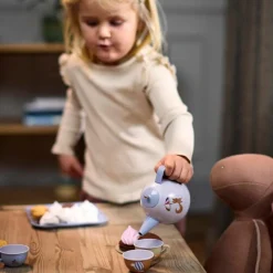 Outlet Valisette de jeu Dînette Service à thé Accessoires Pour Univers De Jeu