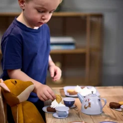Outlet Valisette de jeu Dînette Service à thé Accessoires Pour Univers De Jeu