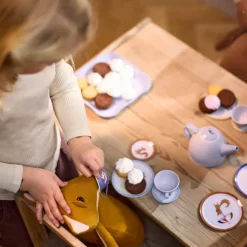 Outlet Valisette de jeu Dînette Service à thé Accessoires Pour Univers De Jeu