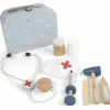 Discount Valisette de jeu Jouets en bois Petit Docteur Docteur / Vétérinaire