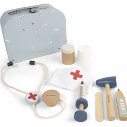 Discount Valisette de jeu Jouets en bois Petit Docteur Docteur / Vétérinaire