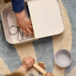 Online Valisette de jeu Jouets en bois Petit Pâtissier Dînette Et Aliments Factices