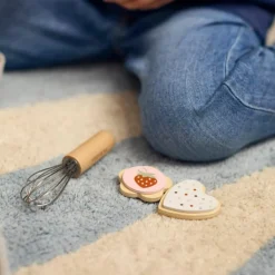 Online Valisette de jeu Jouets en bois Petit Pâtissier Dînette Et Aliments Factices