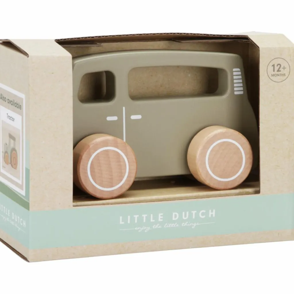 New Van FSC Olive Petites Voitures, Véhicules Et Circuits