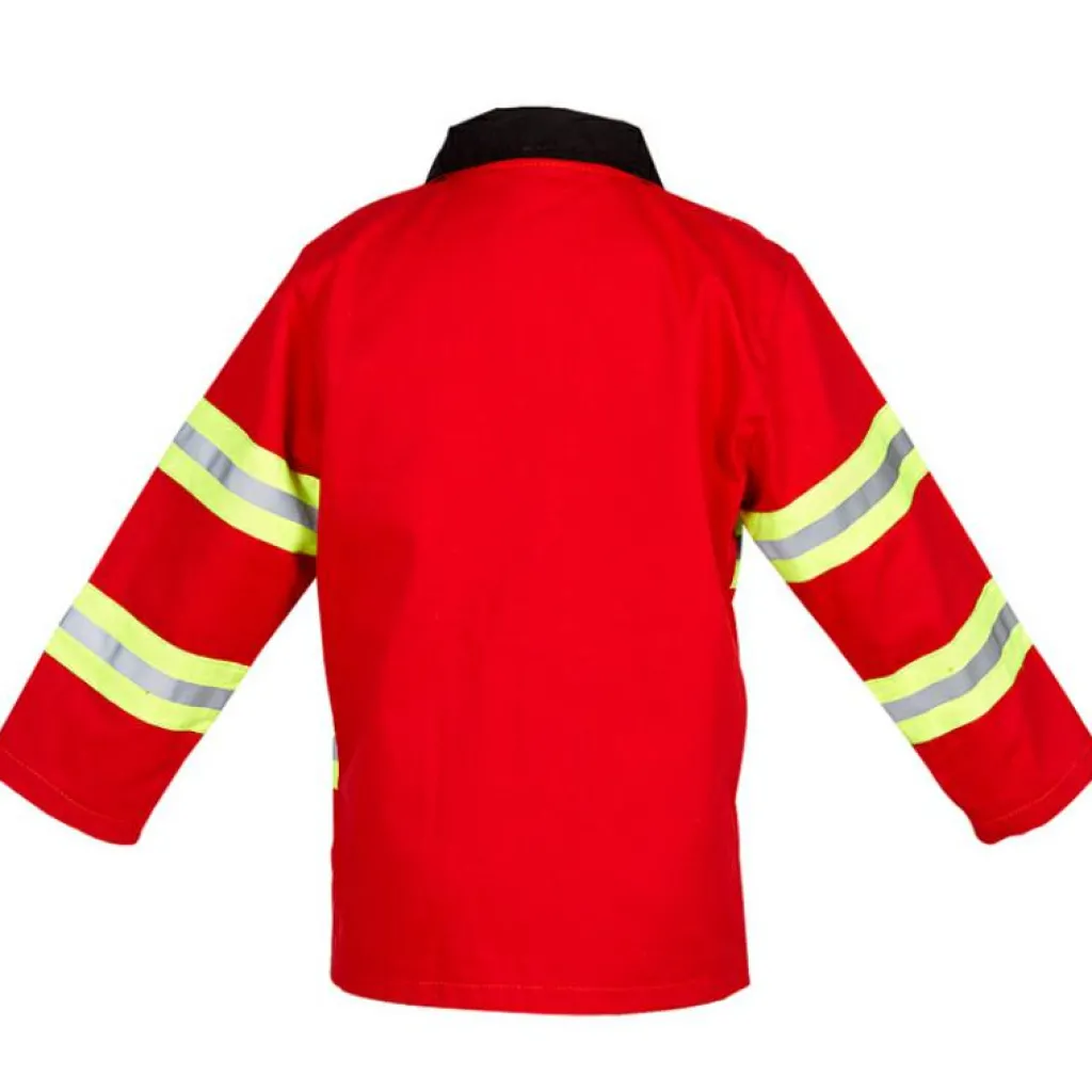 Discount Veste de pompier avec accessoires (5-7 ans) Enfant Déguisement Enfant