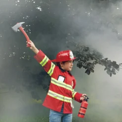 Discount Veste de pompier avec accessoires (5-7 ans) Enfant Déguisement Enfant