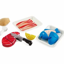 Clearance Viandes et poisson à découper Dînette Et Aliments Factices