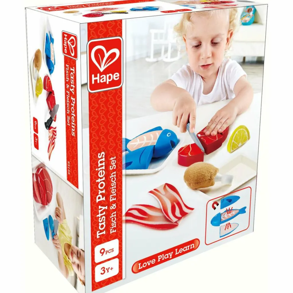 Clearance Viandes et poisson à découper Dînette Et Aliments Factices