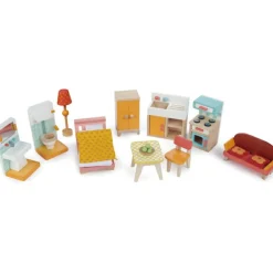 Discount Villa en bois Foxtail (16 pièces) Maison De Poupée Et Univers De Jeu