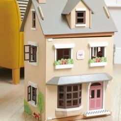 Discount Villa en bois Foxtail (16 pièces) Maison De Poupée Et Univers De Jeu