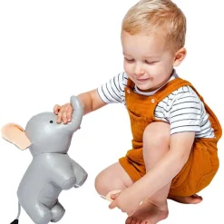Outlet Vincent l'Eléphant Les Animaux Musicaux Peluche Musicale
