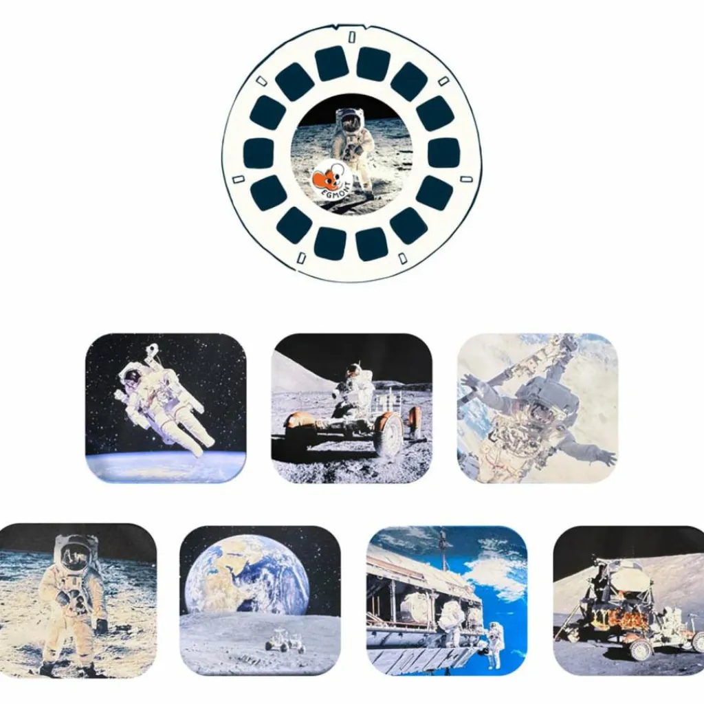 Sale Visionneuse 3D Dream Viewer Lampe À Histoires