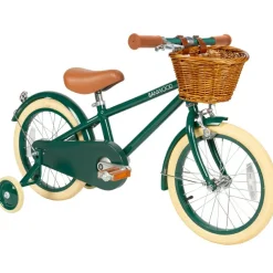 Hot Vélo enfant Classic Vintage vert foncé Vélo