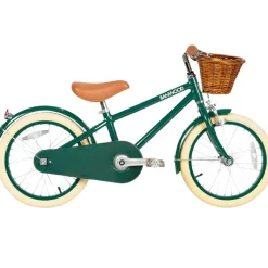 Hot Vélo enfant Classic Vintage vert foncé Vélo