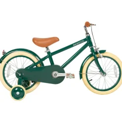 Hot Vélo enfant Classic Vintage vert foncé Vélo