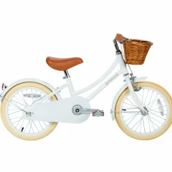 New Vélo enfant Classic Vintage blanc Vélo