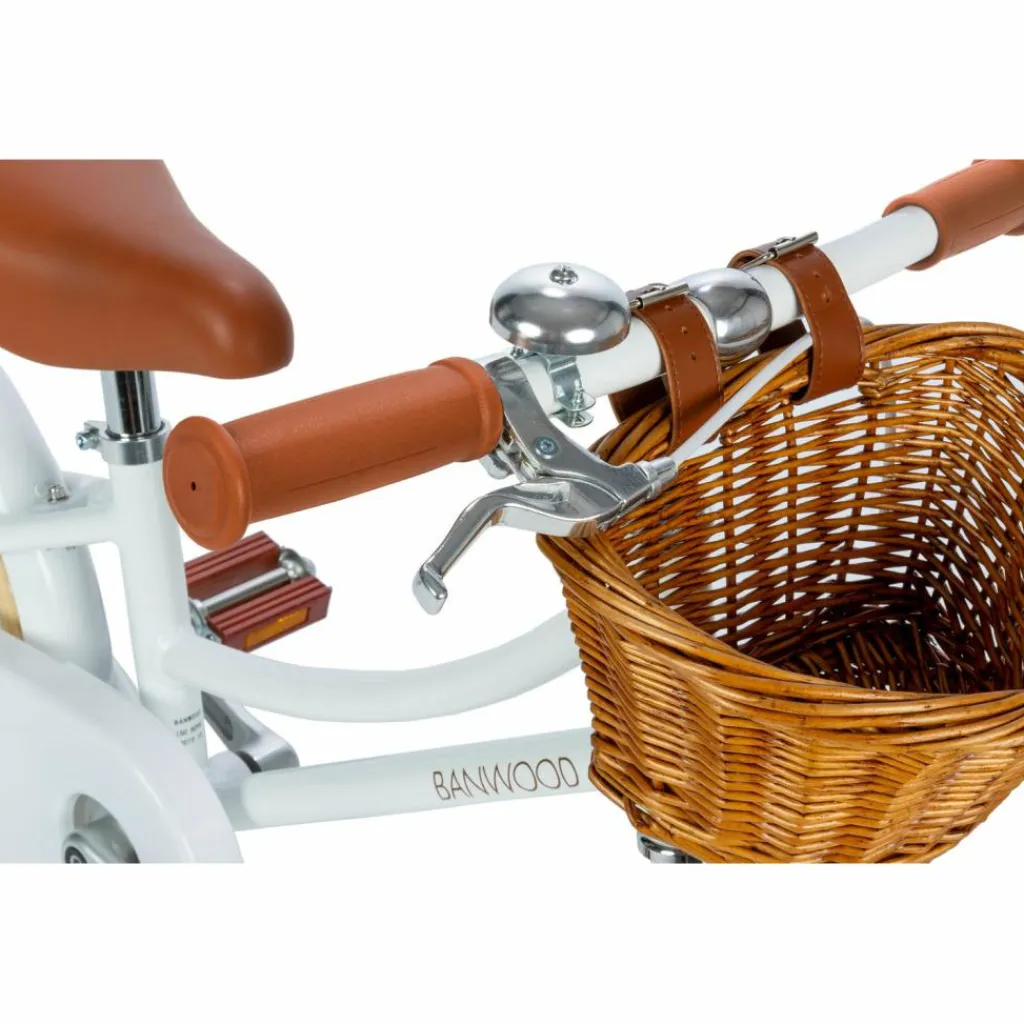 New Vélo enfant Classic Vintage blanc Vélo