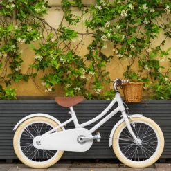 New Vélo enfant Classic Vintage blanc Vélo