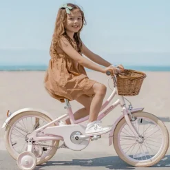 Vélo enfant Classic Vintage rose Vélo