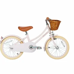 Vélo enfant Classic Vintage rose Vélo