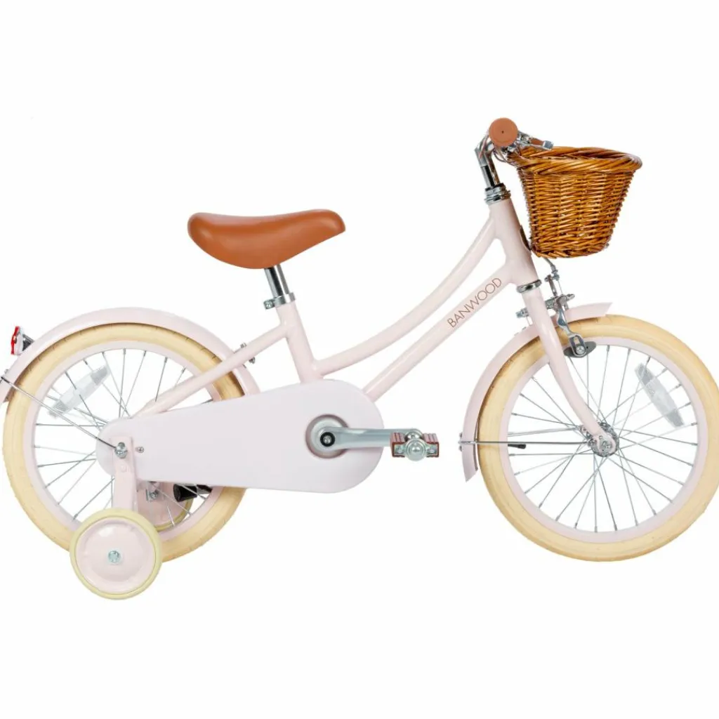 Vélo enfant Classic Vintage rose Vélo