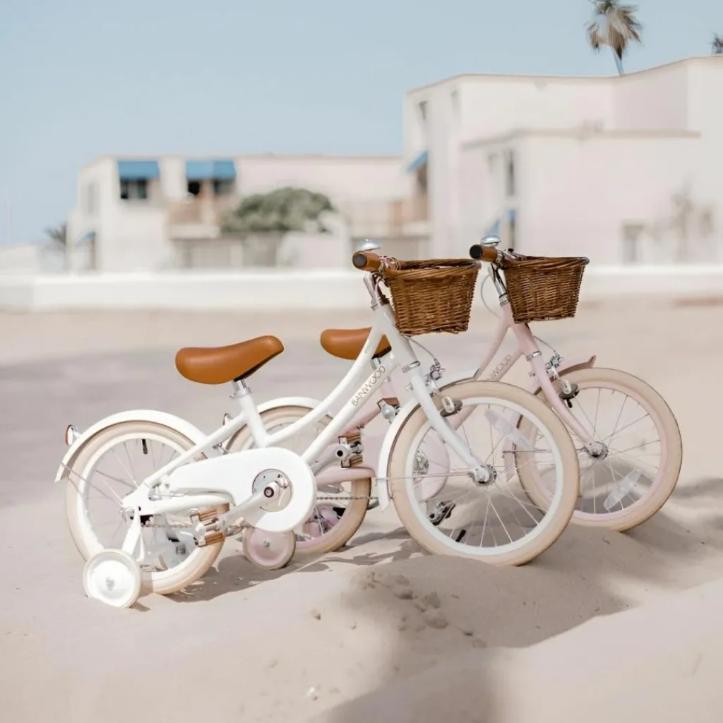 Vélo enfant Classic Vintage rose Vélo