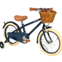 Sale Vélo enfant Classic Vintage bleu marine Vélo