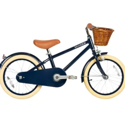 Sale Vélo enfant Classic Vintage bleu marine Vélo