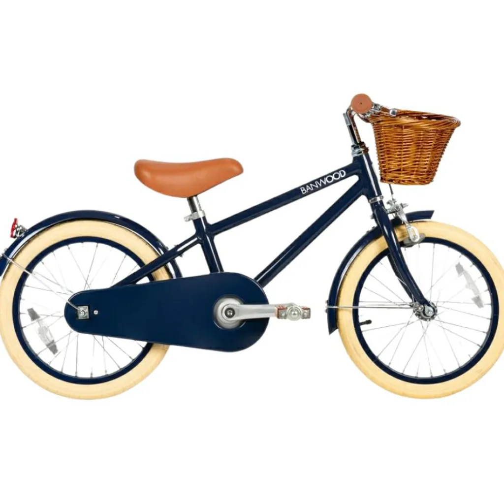 Sale Vélo enfant Classic Vintage bleu marine Vélo