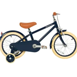 Sale Vélo enfant Classic Vintage bleu marine Vélo