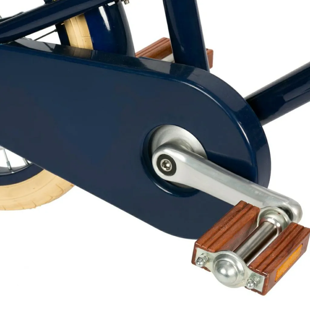 Sale Vélo enfant Classic Vintage bleu marine Vélo