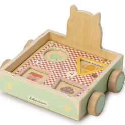 New Voiture à formes à tirer Louis Jouet À Tirer / Pousser