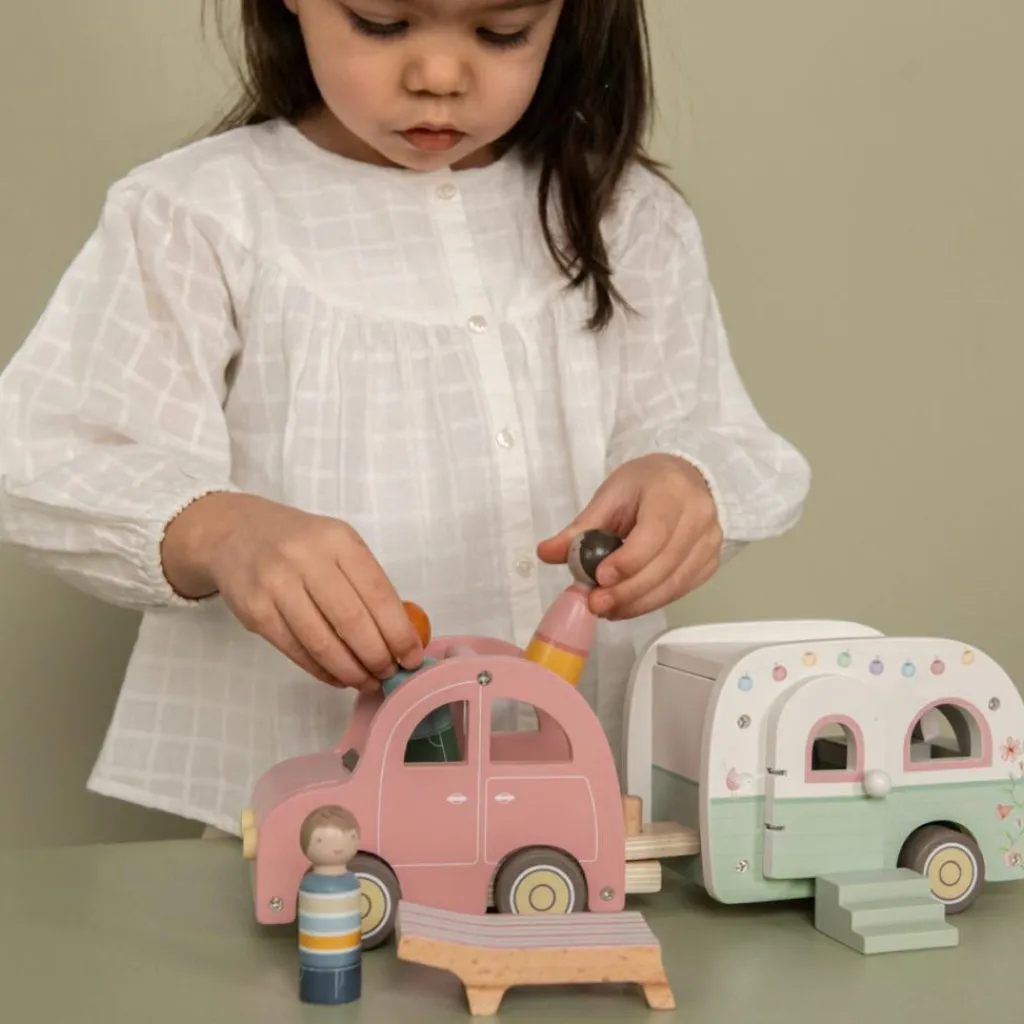 Sale Voiture avec caravane Petites Voitures, Véhicules Et Circuits