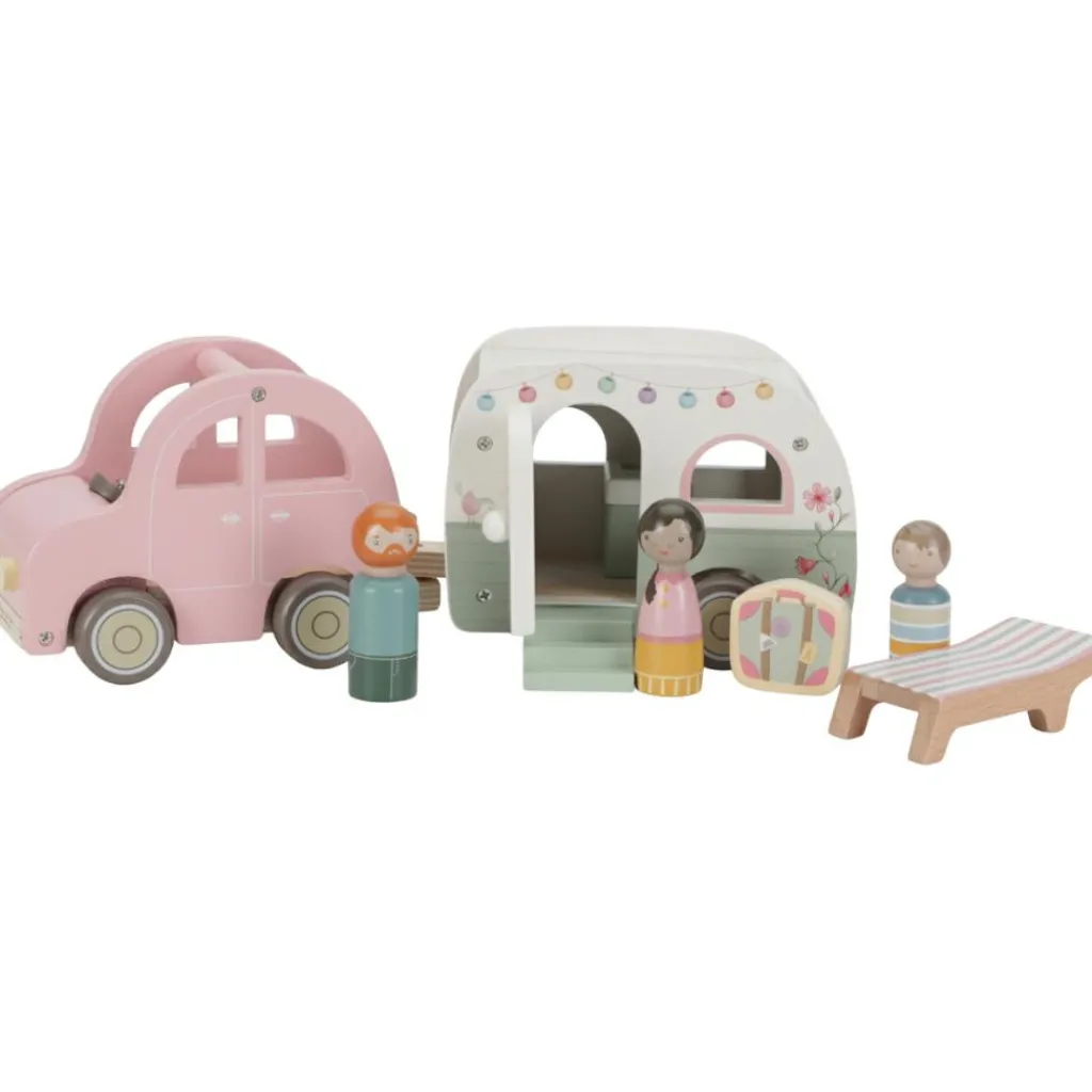 Sale Voiture avec caravane Petites Voitures, Véhicules Et Circuits