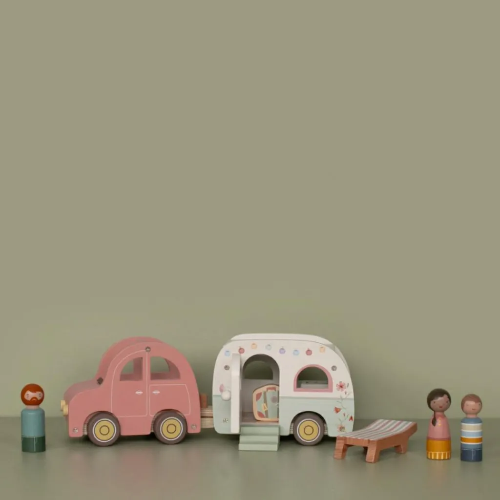 Sale Voiture avec caravane Petites Voitures, Véhicules Et Circuits