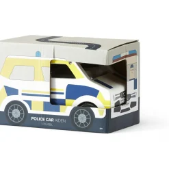 Outlet Voiture de police en bois Aiden Petites Voitures, Véhicules Et Circuits