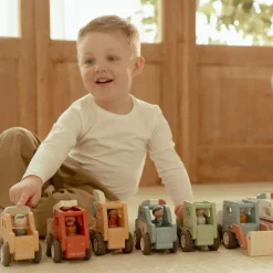 Clearance Voiture de police en bois Petites Voitures, Véhicules Et Circuits