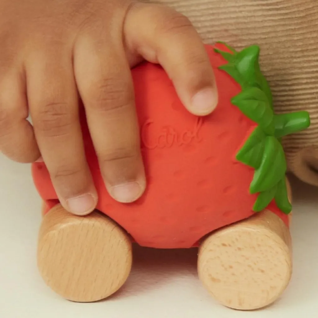 Outlet Voiture et jouet de dentition Sweetie la fraise Jouet / Anneau De Dentition
