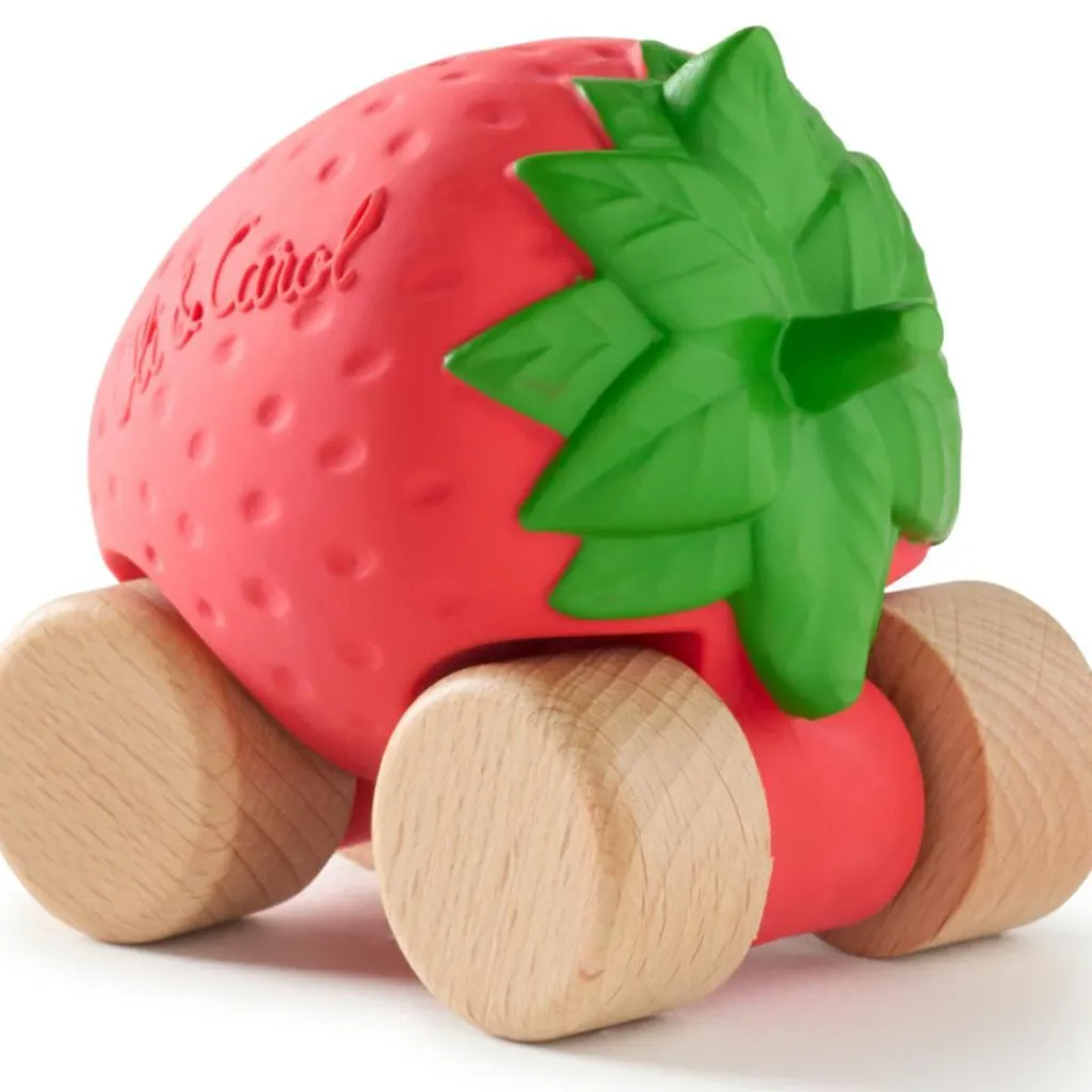 Outlet Voiture et jouet de dentition Sweetie la fraise Jouet / Anneau De Dentition