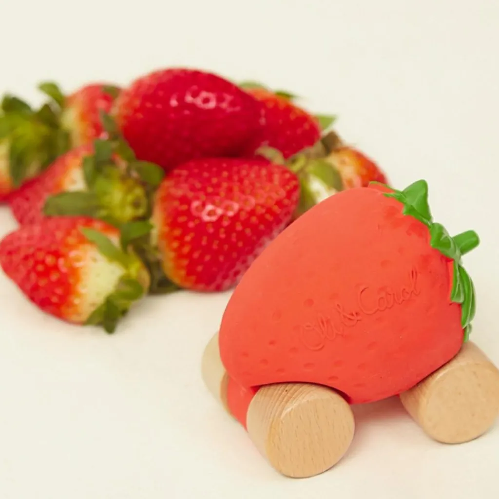 Outlet Voiture et jouet de dentition Sweetie la fraise Jouet / Anneau De Dentition