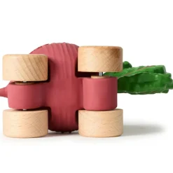 New Voiture et jouet de dentition Betty la betterave Jouet / Anneau De Dentition