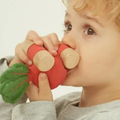 New Voiture et jouet de dentition Betty la betterave Jouet / Anneau De Dentition