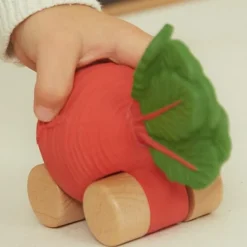 New Voiture et jouet de dentition Betty la betterave Jouet / Anneau De Dentition