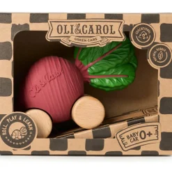 New Voiture et jouet de dentition Betty la betterave Jouet / Anneau De Dentition